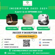 Inscriptions rentrée 2021/2022